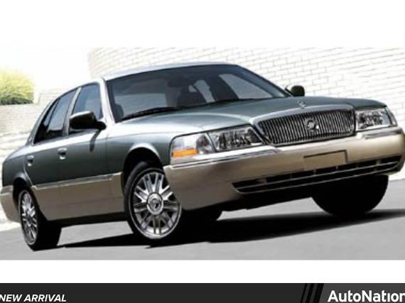 MERCURY GRAND MARQUIS 2005 2MEFM75W35X665566 image